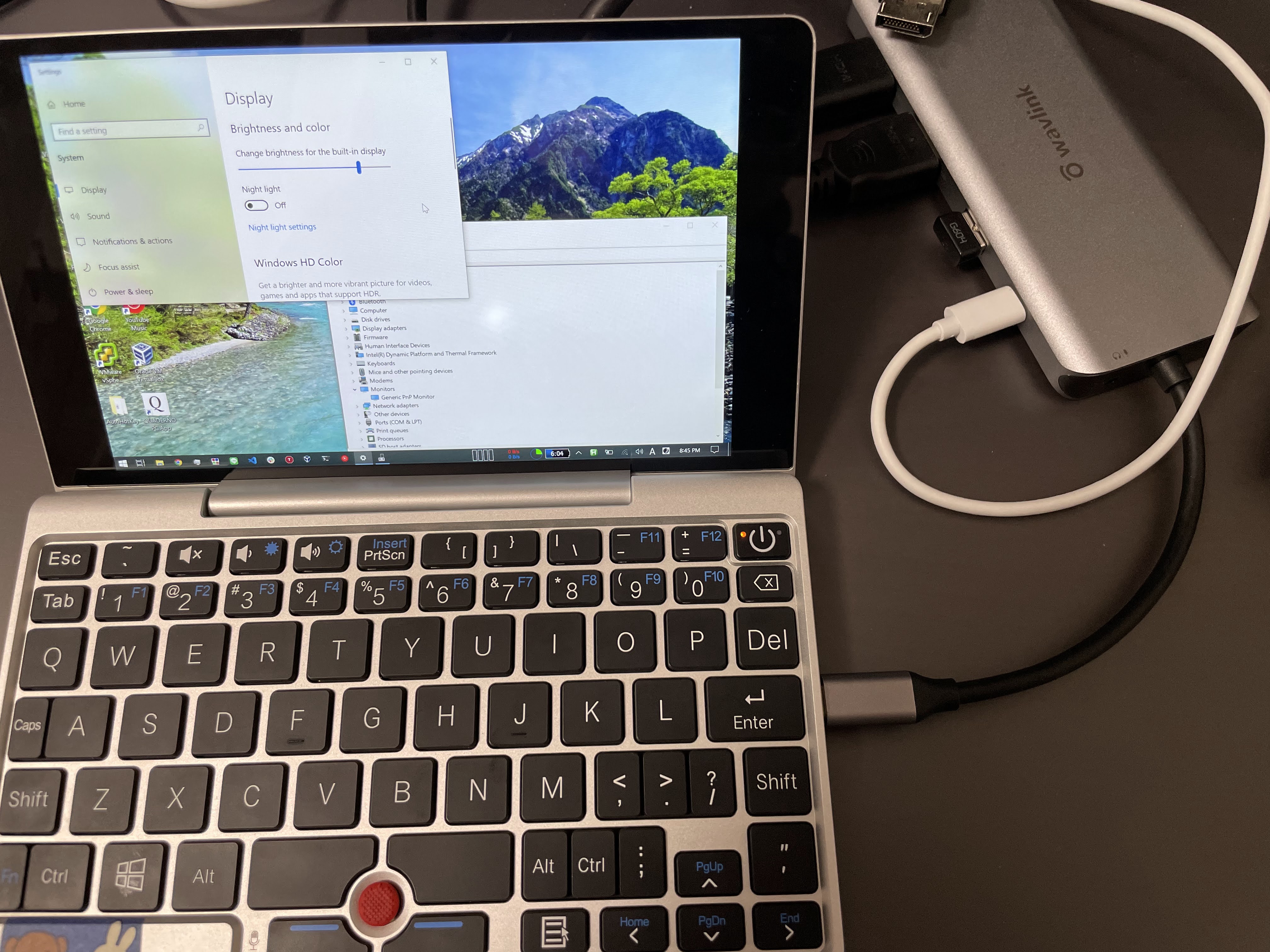 wavlink WL-UMD502 USB-C Triple Display Docking レビュー